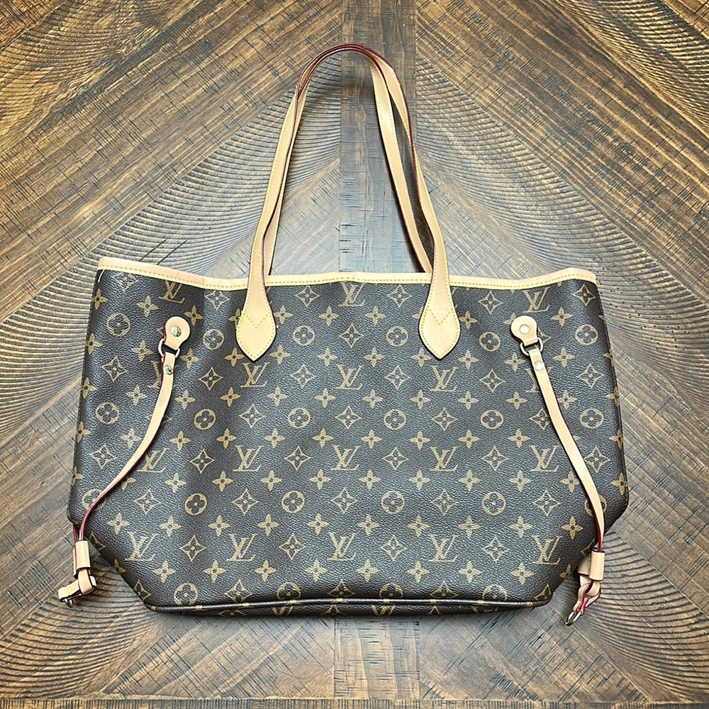 Brown and Tan Neverfull Tote